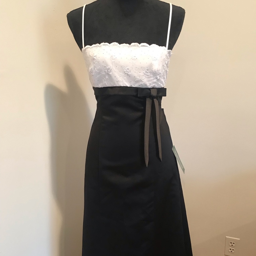 Black & White Dress